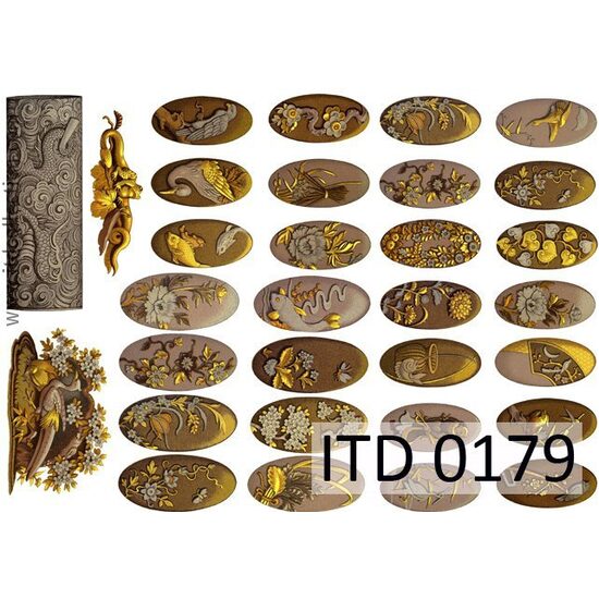 D0179M - Hartie decupaj - CLASIC A4, 60gr - ITD