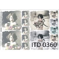 D0360M - Hartie decupaj - CLASIC A4, 60gr - ITD