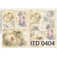 D0404M - Hartie decupaj - CLASIC A4, 60gr - ITD