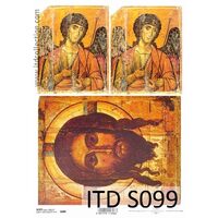 S099 - Hartie decupaj - SOFT - A4, 40gr - ITD
