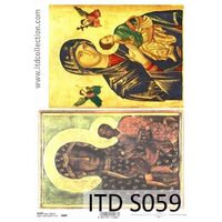 S059 - Hartie decupaj - SOFT - A4, 40gr - ITD