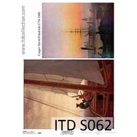 S062 - Hartie decupaj - SOFT - A4, 40gr - ITD