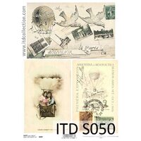 S050 - Hartie decupaj - SOFT - A4, 40gr - ITD