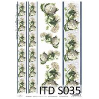 S035 - Hartie decupaj - SOFT - A4, 40gr - ITD