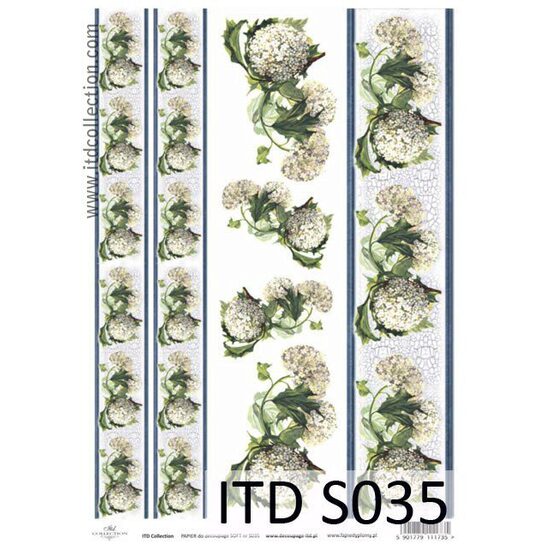 S035 - Hartie decupaj - SOFT - A4, 40gr - ITD
