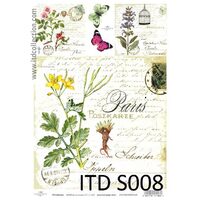 S008 - Hartie decupaj - SOFT - A4, 40gr - ITD