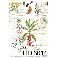 S011 - Hartie decupaj - SOFT - A4, 40gr - ITD