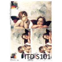 S101 - Hartie decupaj - SOFT - A4, 40gr - ITD