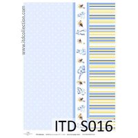 S016 - Hartie decupaj - SOFT - A4, 40gr - ITD