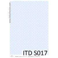 S017 - Hartie decupaj - SOFT - A4, 40gr - ITD