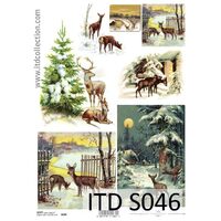 S046 - Hartie decupaj - SOFT - A4, 40gr - ITD