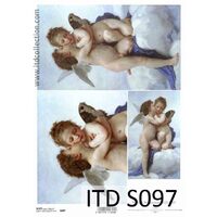 S097 - Hartie decupaj - SOFT - A4, 40gr - ITD
