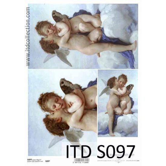 S097 - Hartie decupaj - SOFT - A4, 40gr - ITD
