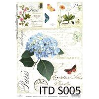 S005 - Hartie decupaj - SOFT - A4, 40gr - ITD