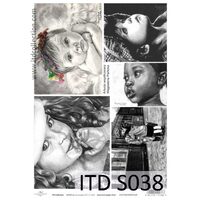 S038 - Hartie decupaj - SOFT - A4, 40gr - ITD