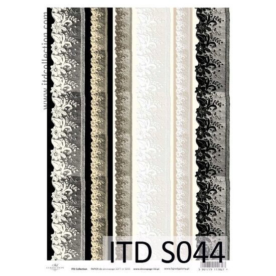 S044 - Hartie decupaj - SOFT - A4, 40gr - ITD