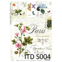 S004 - Hartie decupaj - SOFT - A4, 40gr - ITD