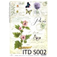 S002 - Hartie decupaj - SOFT - A4, 40gr - ITD
