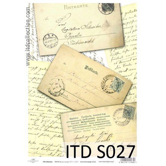 S027 - Hartie decupaj - SOFT - A4, 40gr - ITD