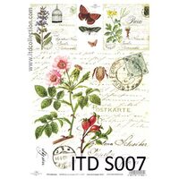 S007 - Hartie decupaj - SOFT - A4, 40gr - ITD