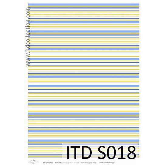 S018 - Hartie decupaj - SOFT - A4, 40gr - ITD