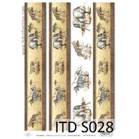 S028 - Hartie decupaj - SOFT - A4, 40gr - ITD