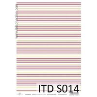 S014 - Hartie decupaj - SOFT - A4, 40gr - ITD