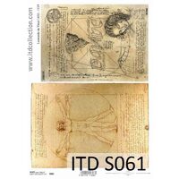 S061 - Hartie decupaj - SOFT - A4, 40gr - ITD