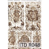 R048 - Hartie orez A4, 25 - 30gr - ITD
