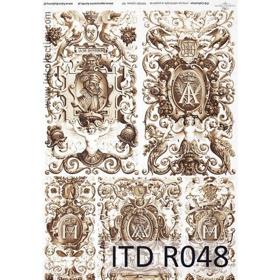 R048 - Hartie orez A4, 25 - 30gr - ITD