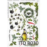 R030 - Hartie orez A4, 25 - 30gr - ITD