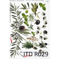 R029 - Hartie orez A4, 25 - 30gr - ITD
