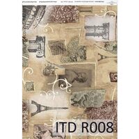 R008 - Hartie orez A4, 25 - 30gr - ITD