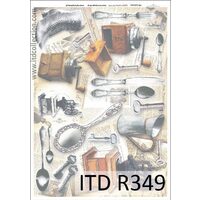 R349 - Hartie orez A4, 25 - 30gr - ITD