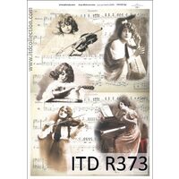 R373 - Hartie orez A4, 25 - 30gr - ITD