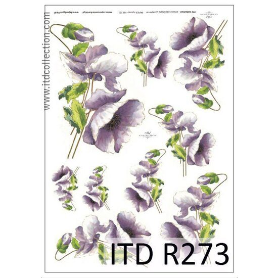 R273 - Hartie orez A4, 25 - 30gr - ITD