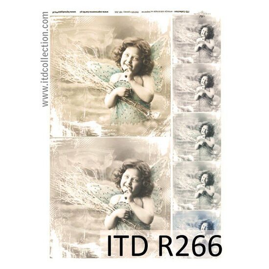R266 - Hartie orez A4, 25 - 30gr - ITD