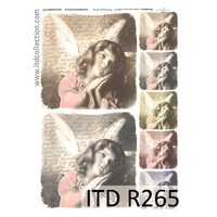 R265 - Hartie orez A4, 25 - 30gr - ITD