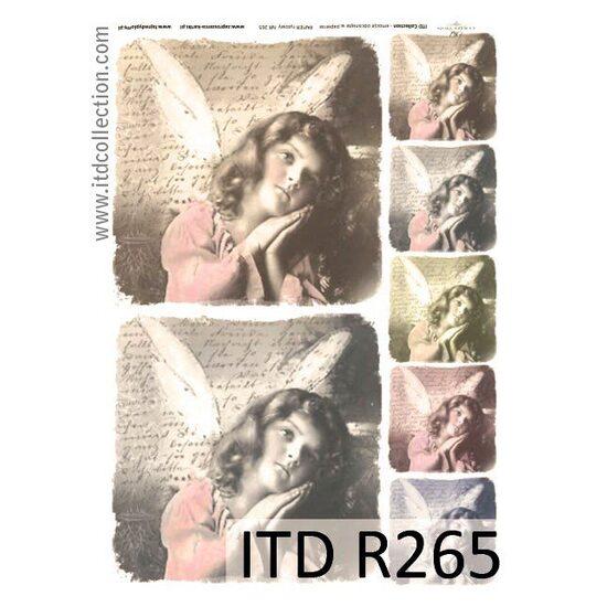 R265 - Hartie orez A4, 25 - 30gr - ITD