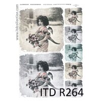 R264 - Hartie orez A4, 25 - 30gr - ITD