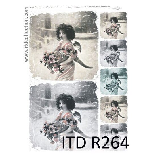 R264 - Hartie orez A4, 25 - 30gr - ITD