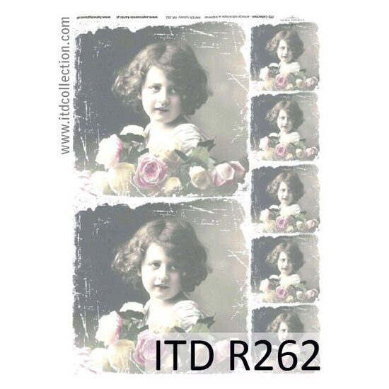R262 - Hartie orez A4, 25 - 30gr - ITD