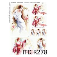 R278 - Hartie orez A4, 25 - 30gr - ITD