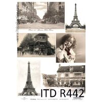 R442 - Hartie orez A4, 25 - 30gr - ITD