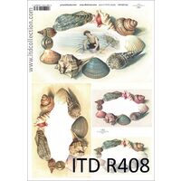 R408 - Hartie orez A4, 25 - 30gr - ITD