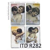 R282 - Hartie orez A4, 25 - 30gr - ITD