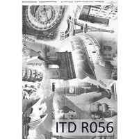 R056 - Hartie orez A4, 25 - 30gr - ITD