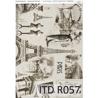 R057 - Hartie orez A4, 25 - 30gr - ITD