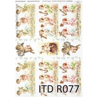 R077 - Hartie orez A4, 25 - 30gr - ITD