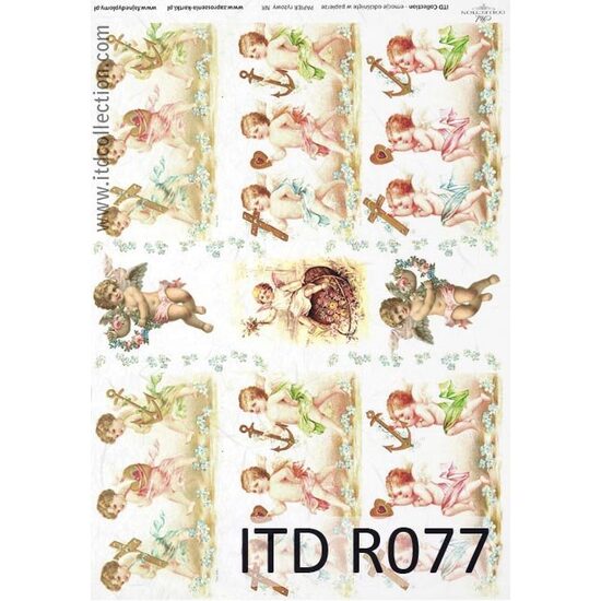 R077 - Hartie orez A4, 25 - 30gr - ITD